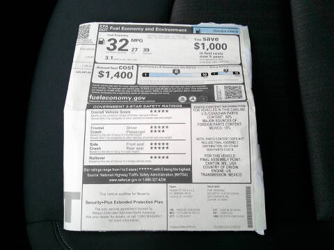 2023 Nissan Altima 2.5 S