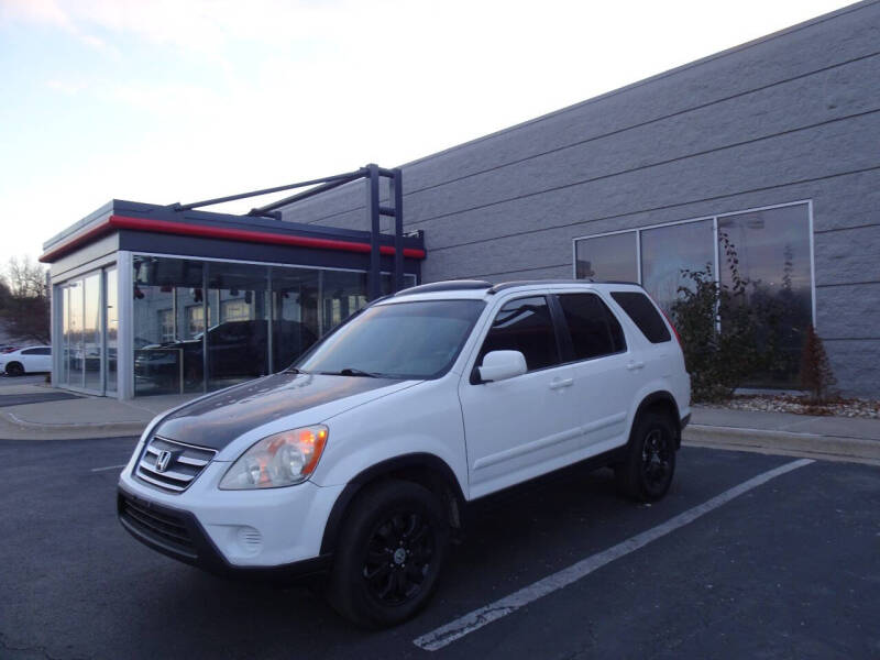 2006 Honda CR-V for sale at RED LINE AUTO LLC in Bellevue NE