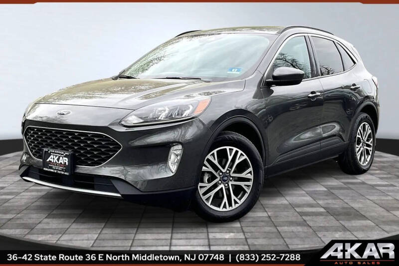 2020 Ford Escape SEL