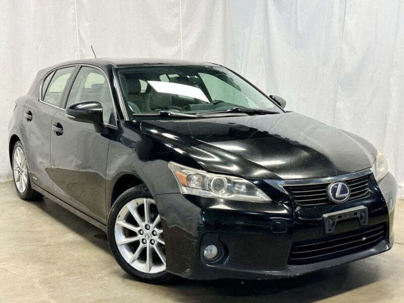 2012 Lexus CT 200h Premium