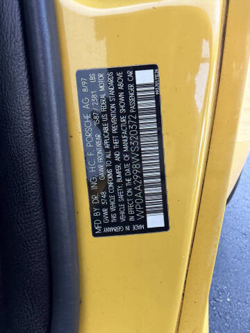 1998 Porsche 911 Carrera S