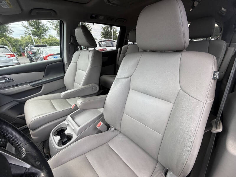 2017 Honda Odyssey EX-L w/RES