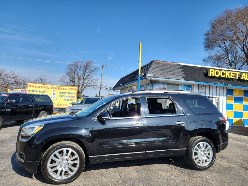 2016 GMC Acadia for sale at ROCKET AUTO SALES in Chicago IL