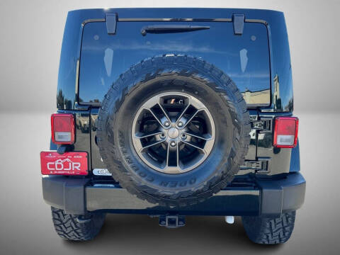 2012 Jeep Wrangler Unlimited