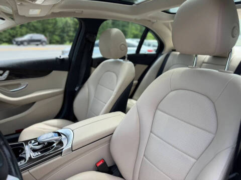 2016 Mercedes-Benz C-Class