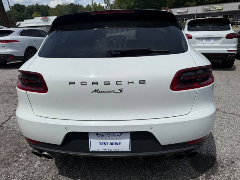 2015 Porsche Macan S