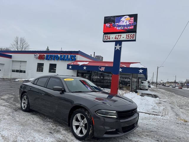 2015 Dodge Charger SXT