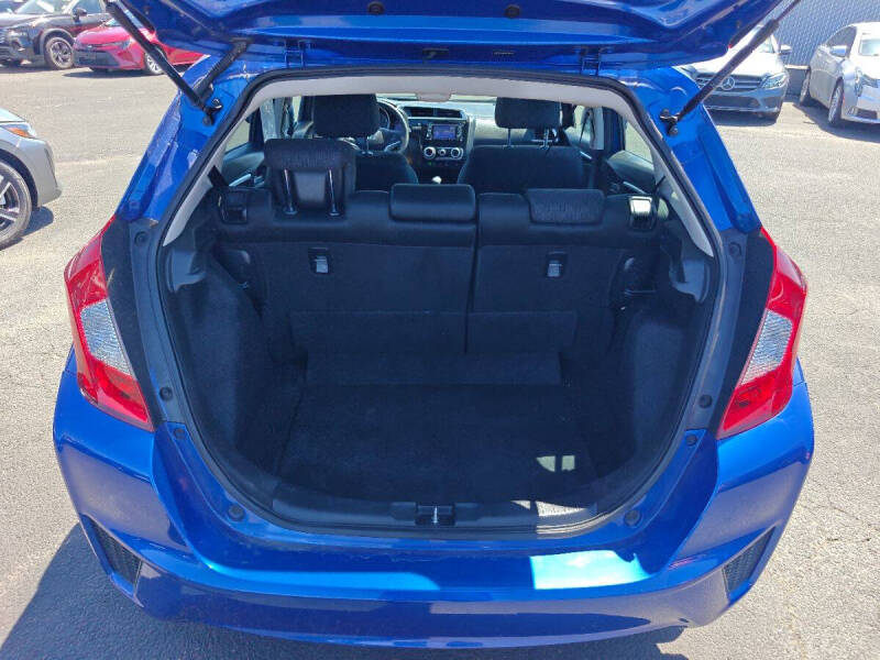 2015 Honda Fit LX
