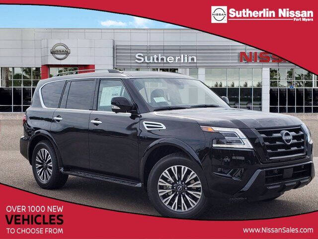 2022 Nissan Armada SL