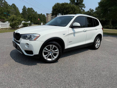 2015 BMW X3 xDrive35i