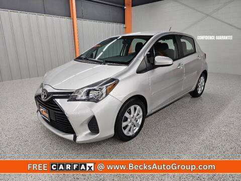 2015 Toyota Yaris for sale at Becks Auto Group in Mason OH