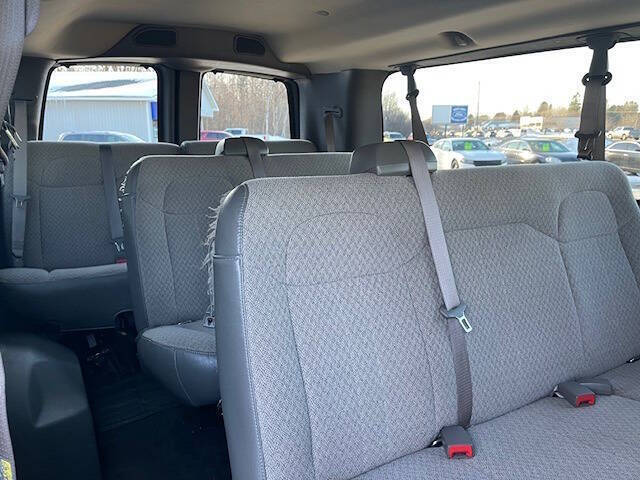 2015 Chevrolet Express LS 3500