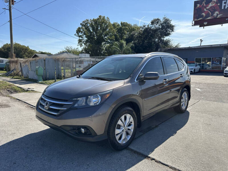 2014 Honda CR-V EX-L w/Navi