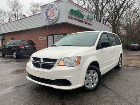 2012 Dodge Grand Caravan for sale at GMA Automotive Wholesale in Toledo OH