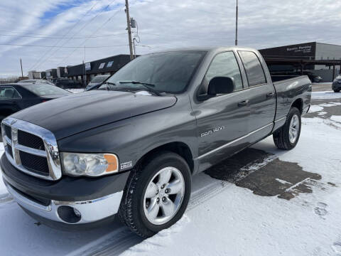 2004 Dodge Ram 1500 for sale at Kansas Auto Sales in Wichita KS