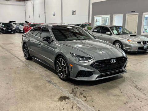 2021 Hyundai Sonata N Line