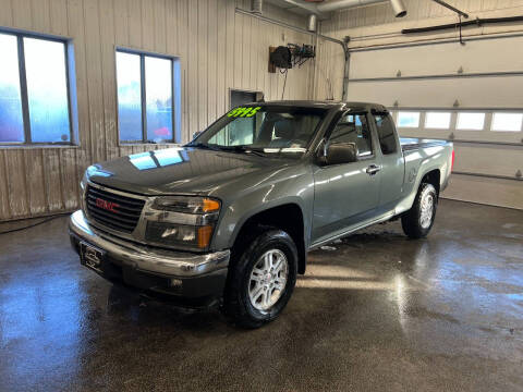 2011 GMC Canyon for sale at Sand's Auto Sales in Cambridge MN