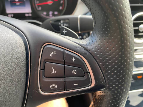 2016 Mercedes-Benz C-Class