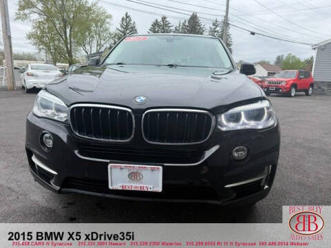 2015 BMW X5 xDrive35i