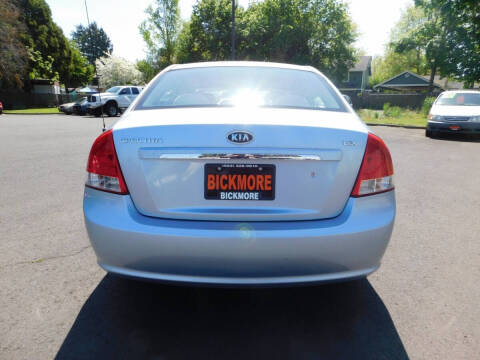 2008 Kia Spectra