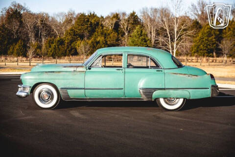 1949 Cadillac Series 62
