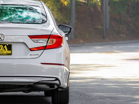 2019 Honda Accord Hybrid EX-L