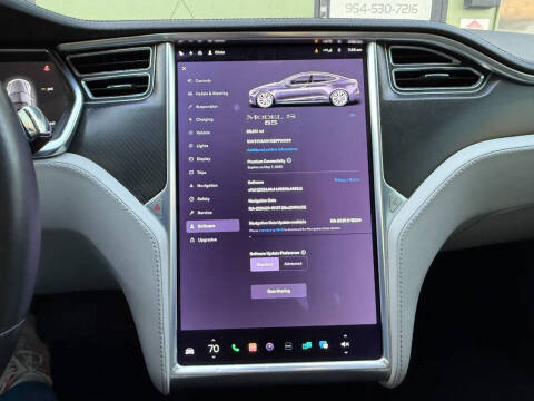 2014 Tesla Model S P85