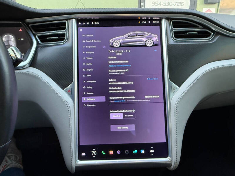 2014 Tesla Model S P85