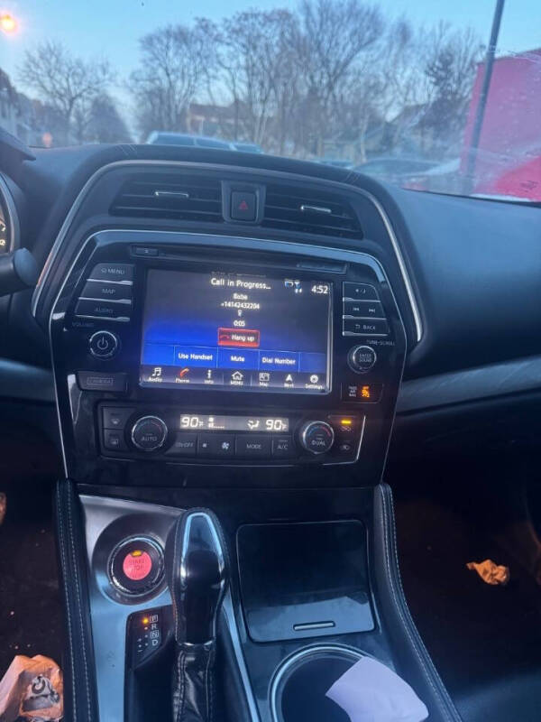 2018 Nissan Maxima 3.5 SV