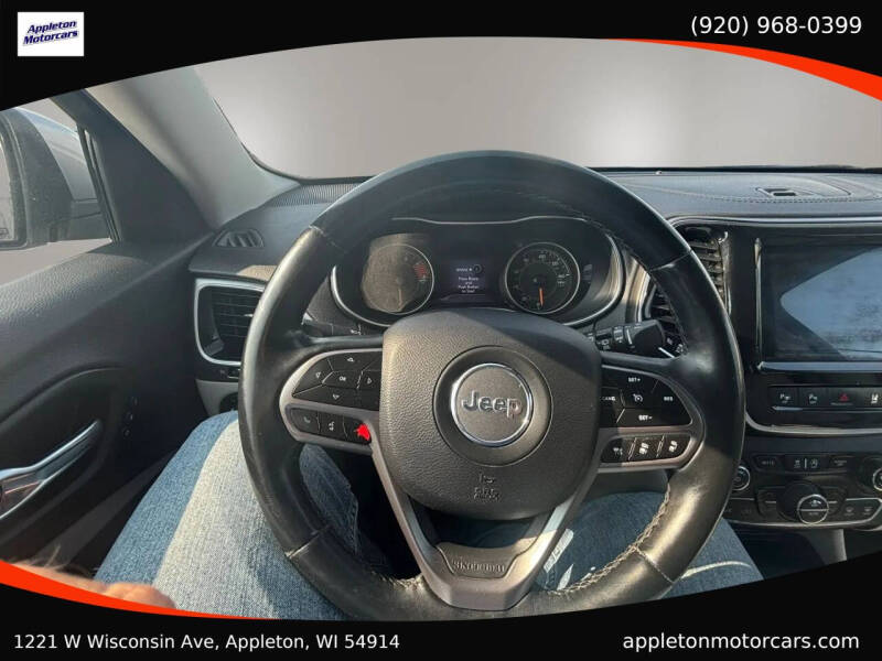 2019 Jeep Cherokee Limited