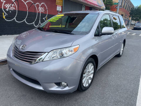 2012 Toyota Sienna for sale at Gallery Auto Sales and Repair Corp. in Bronx NY