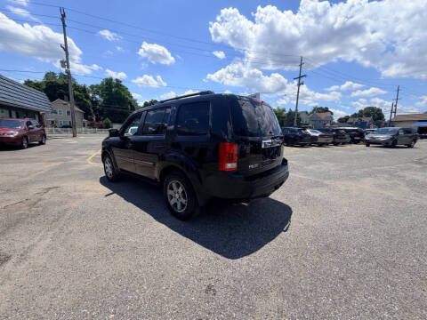 2011 Honda Pilot Touring