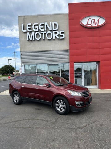 2017 Chevrolet Traverse for sale at Legend Motors of Detroit - Legend Motors of Ferndale in Ferndale MI