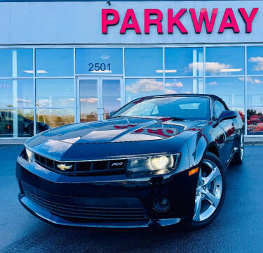 2014 Chevrolet Camaro for sale at Parkway Auto Sales, Inc. in Morristown TN