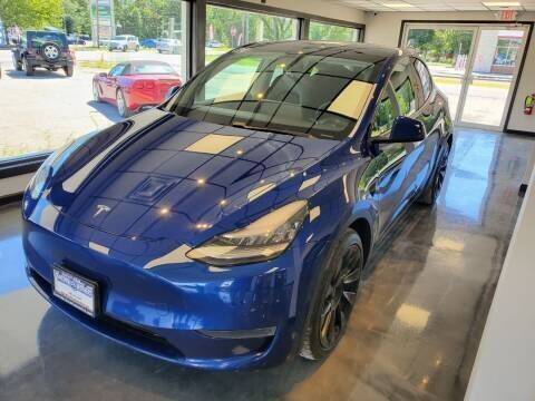 2020 Tesla Model Y for sale at Brown Brothers Automotive Sales And Service LLC in Hudson Falls NY