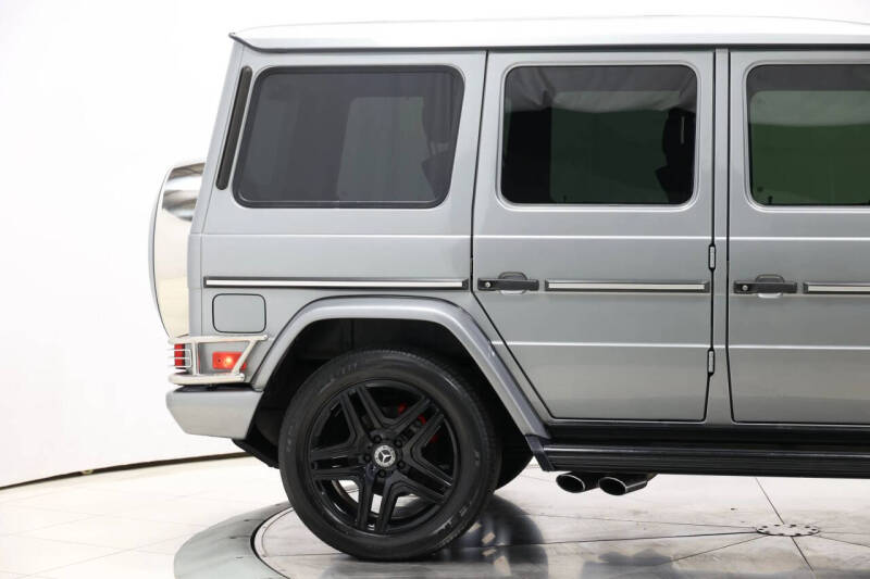 2013 Mercedes-Benz G-Class G 63 AMG