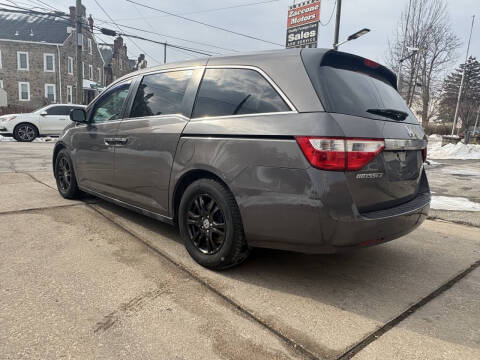 2012 Honda Odyssey EX-L