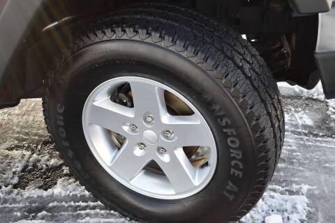 2012 Jeep Wrangler Sport