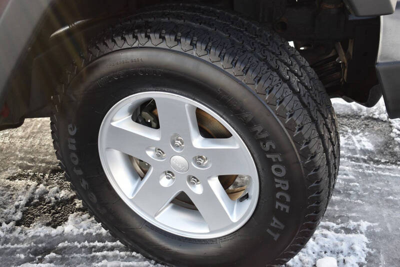 2012 Jeep Wrangler Sport