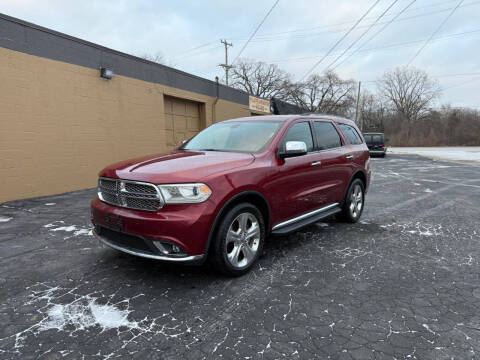 2014 Dodge Durango SXT