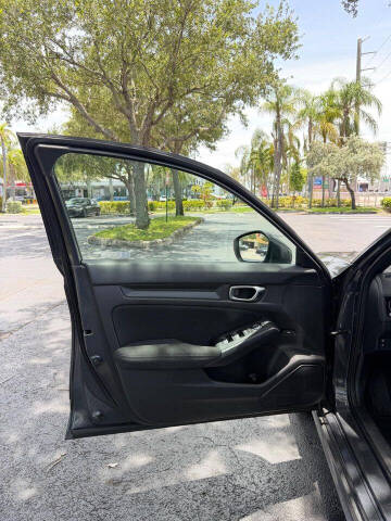 2022 Honda Civic Sport