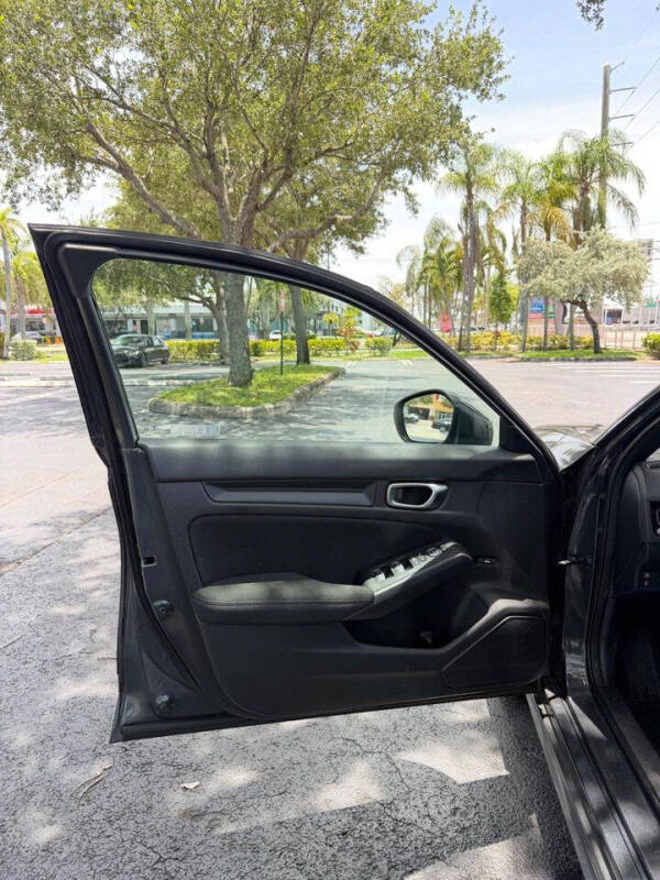 2022 Honda Civic Sport