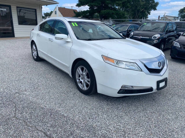 2011 Acura TL for sale at Legend Motor Car Inc in Baltimore, MD