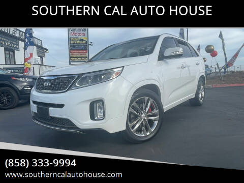 2014 Kia Sorento for sale at SOUTHERN CAL AUTO HOUSE in San Diego CA