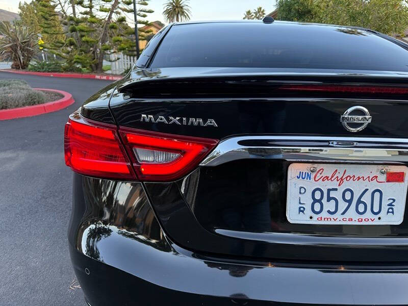 2017 Nissan Maxima 3.5 SR