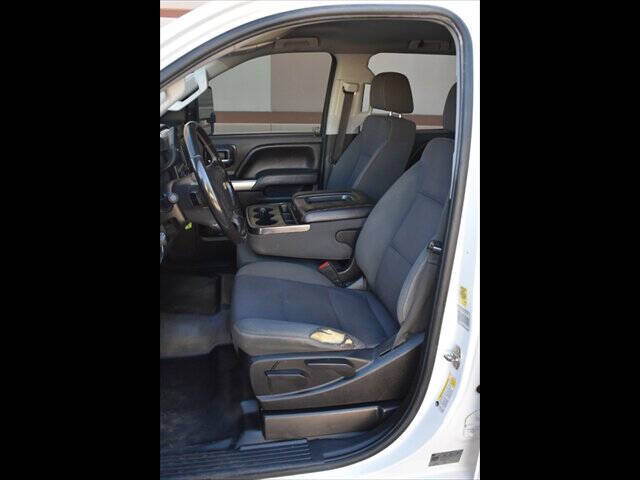 2018 Chevrolet Silverado 2500HD