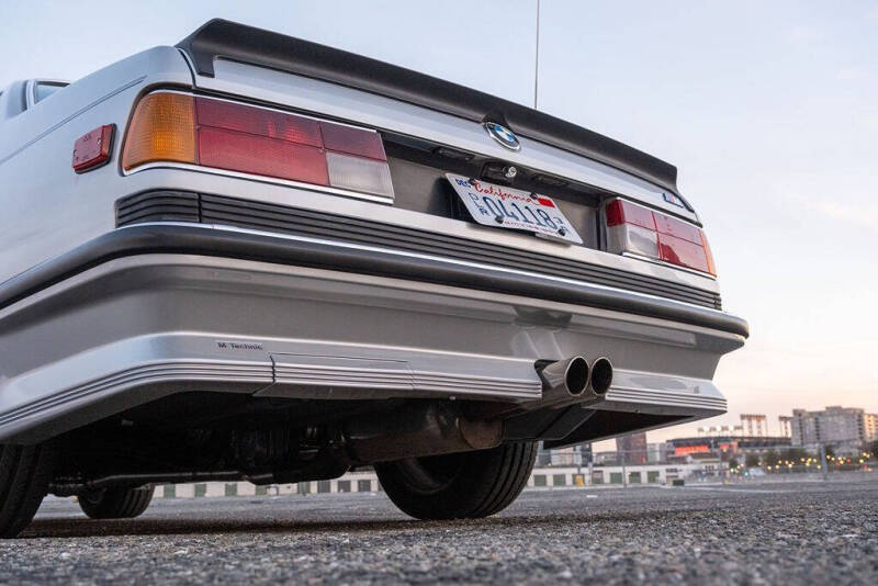 1985 BMW 6 Series 635CSi