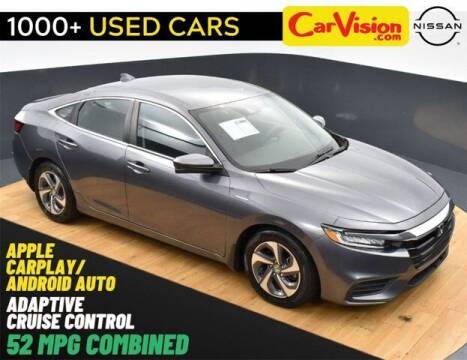 2019 Honda Insight for sale at Car Vision Mitsubishi Norristown in Norristown PA