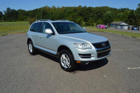 2009 Volkswagen Touareg 2 VR6 FSI