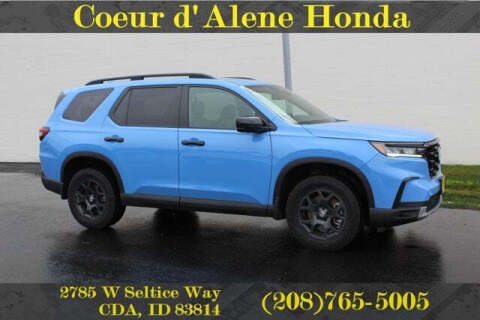 2025 Honda Pilot TrailSport